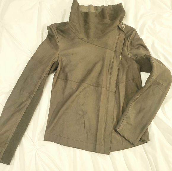 Muubaa leather jacket - Picture 5 of 9